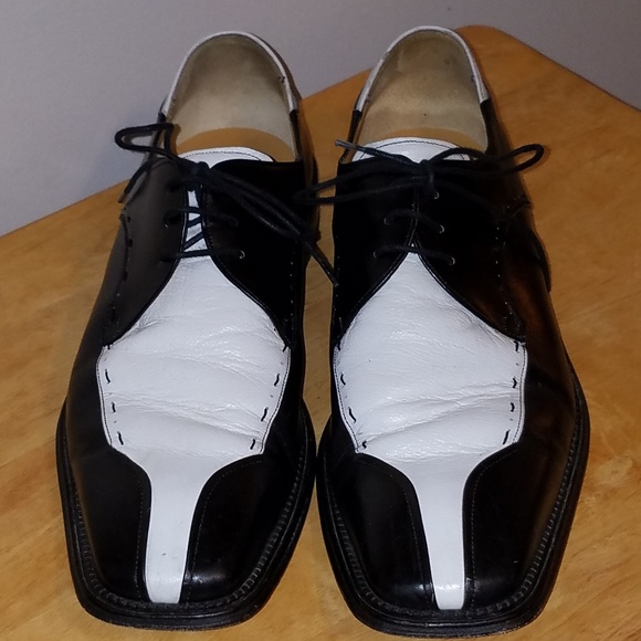 Mezlan Spectator Shoes & Matching Belt main image 5
